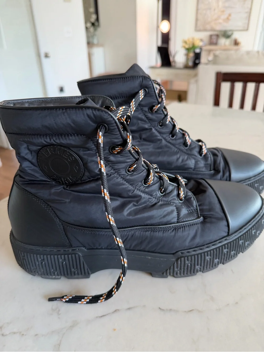 Men’s Hermes Bottines Fresh Ankle Boots